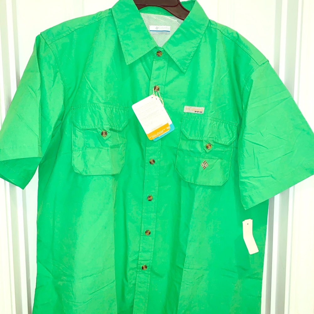 Columbia Button Down Shirt
